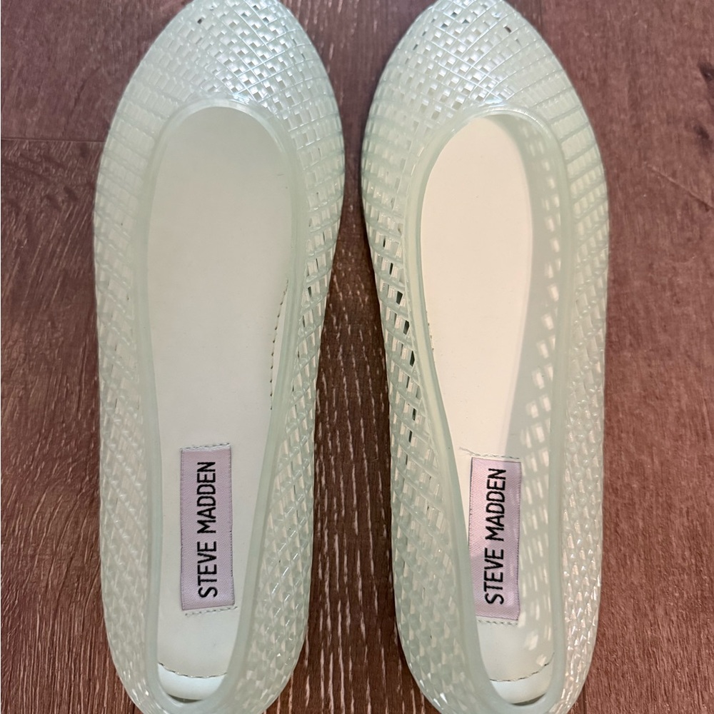 Steve Madden Mint Green Women's Shoes - Picture 4 of 4